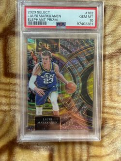 Lauri Markkanen Elephant Prizm