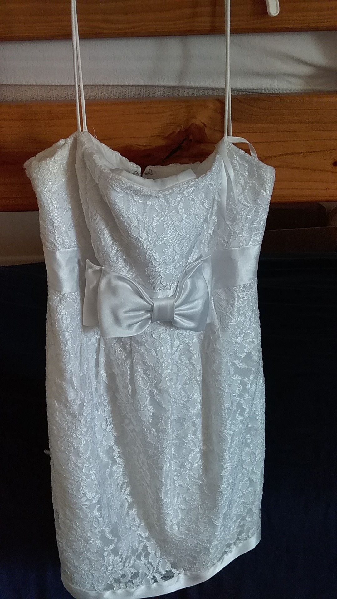 Jessica McClontock for Ginne Sax size 3 white dress