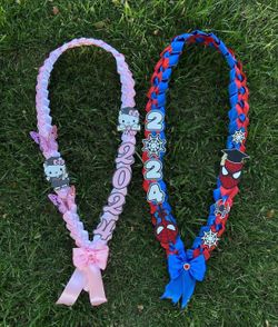 Spiderman & Hello kitty lei