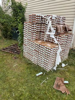 Interior/Exterior Foam Brick