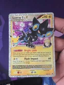 Luxray lv X celebrations