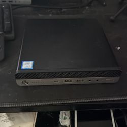 Hp prodesk 600g3 (Refurbished)