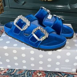 Manolo Blahnik X Birkenstock Arizona 39 NIB