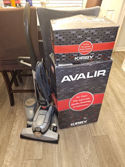 Kirby Avalir Home Care System with Multi-Surface Shampoo System