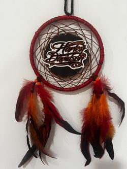 Harley Davidson’8 Dreamcatcher Handmade