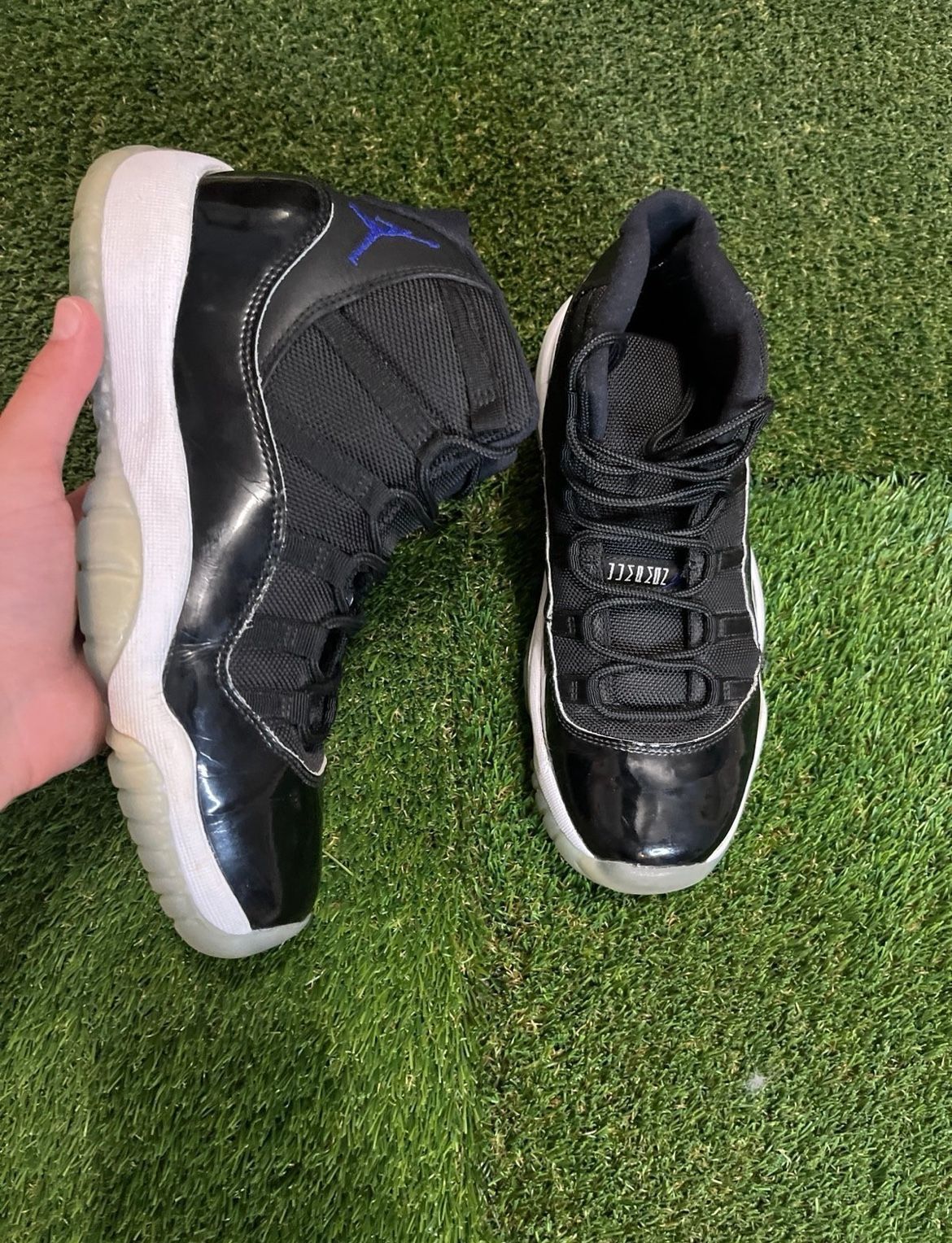 Jordan 11 Space Jam Size 6y