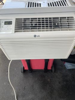 LG Small Room Window Air