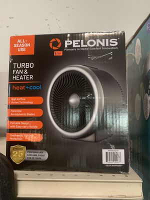 Photo PELONI ‼️ all seasons use ‼️ turbo fan and heater please text if interested