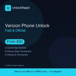 Verizon Factory Unlock Service — Guaranteed