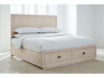 Calking size Storage bed Frame