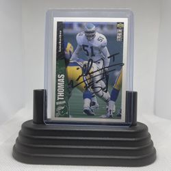 William Thomas 1996 Upper Deck “Collector’s Choice” Autograph Card #280