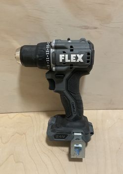 FLEX 24V Cordless 1/2 Inch 2 Speed Compact Drill Driver