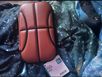 Pen+Gear Basketball Pencil Case