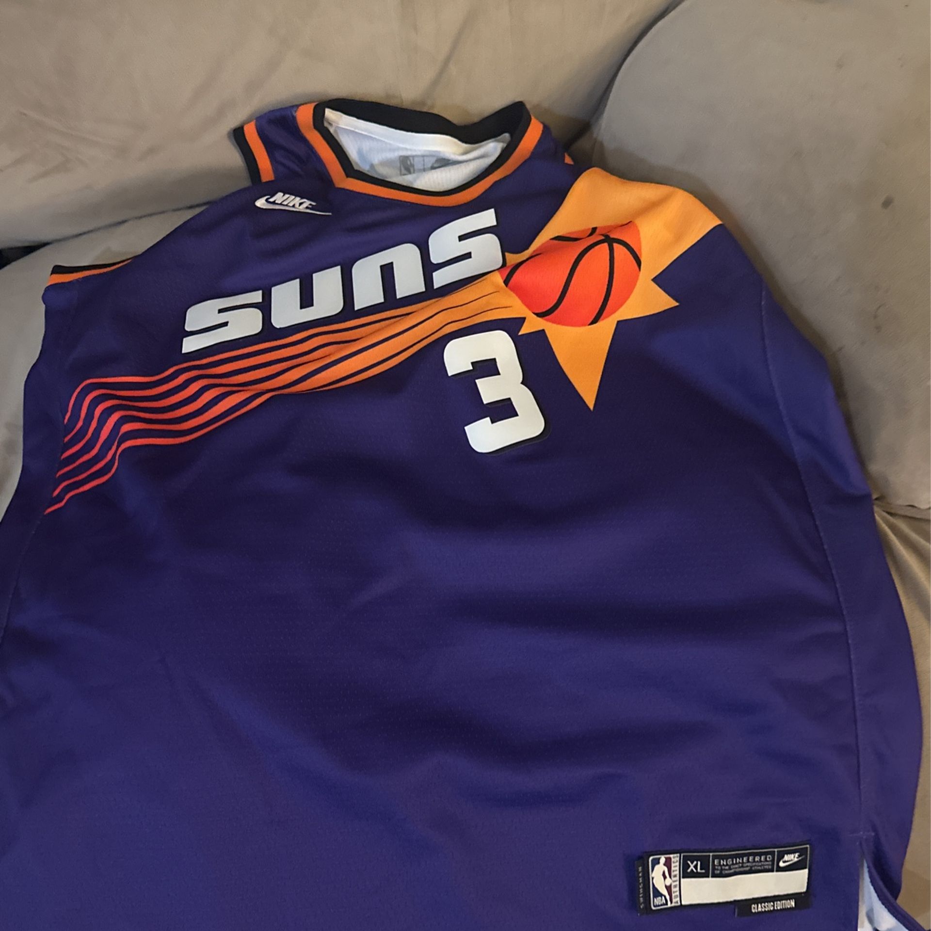 sun paul jersey 