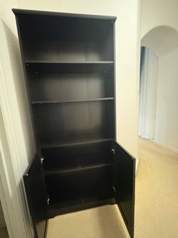 Dark brown Storage Cabinet / Bookshelf