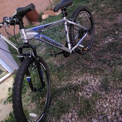 Mongoose Mountain Bike