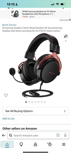 MPOWAIR WIRELESS GAMING HEADSET