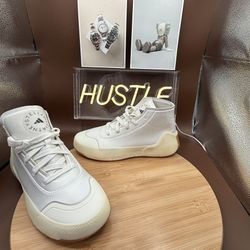 Stella McCartney x Adidas Wmns Treino Mid 'White Gum' Sz 6.5