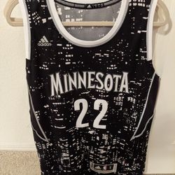 Andrew Wiggins 2015 Rising Star Team World Minnesota Timberwolves