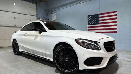 2018 Mercedes-Benz Mercedes-AMG C-Class
