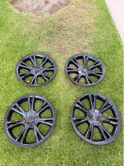 Tesla Hubcaps 19inch