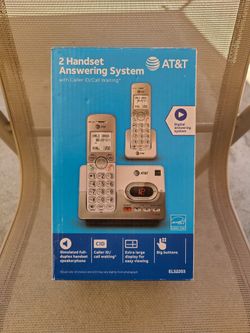 AT&T 2 headset answering system