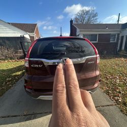 2016 Honda Cr-v