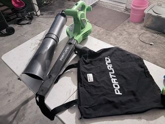 Portland 3-in-1 Electric Blower Vacuum Mulcher