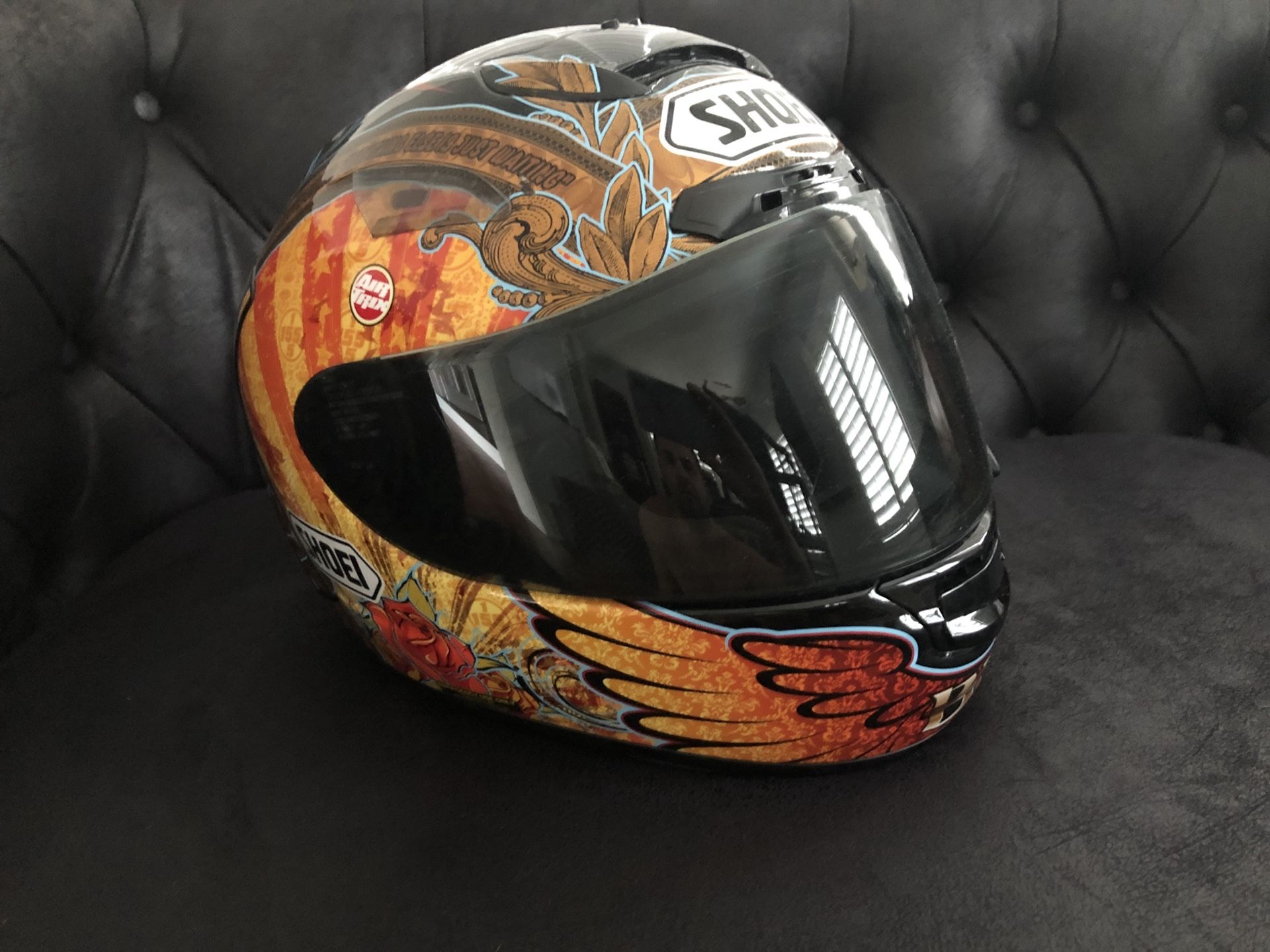 Shoei X-Twelve B-Boz Helmet