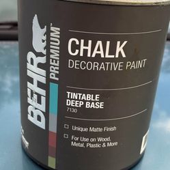 Chalk Paint Full Can