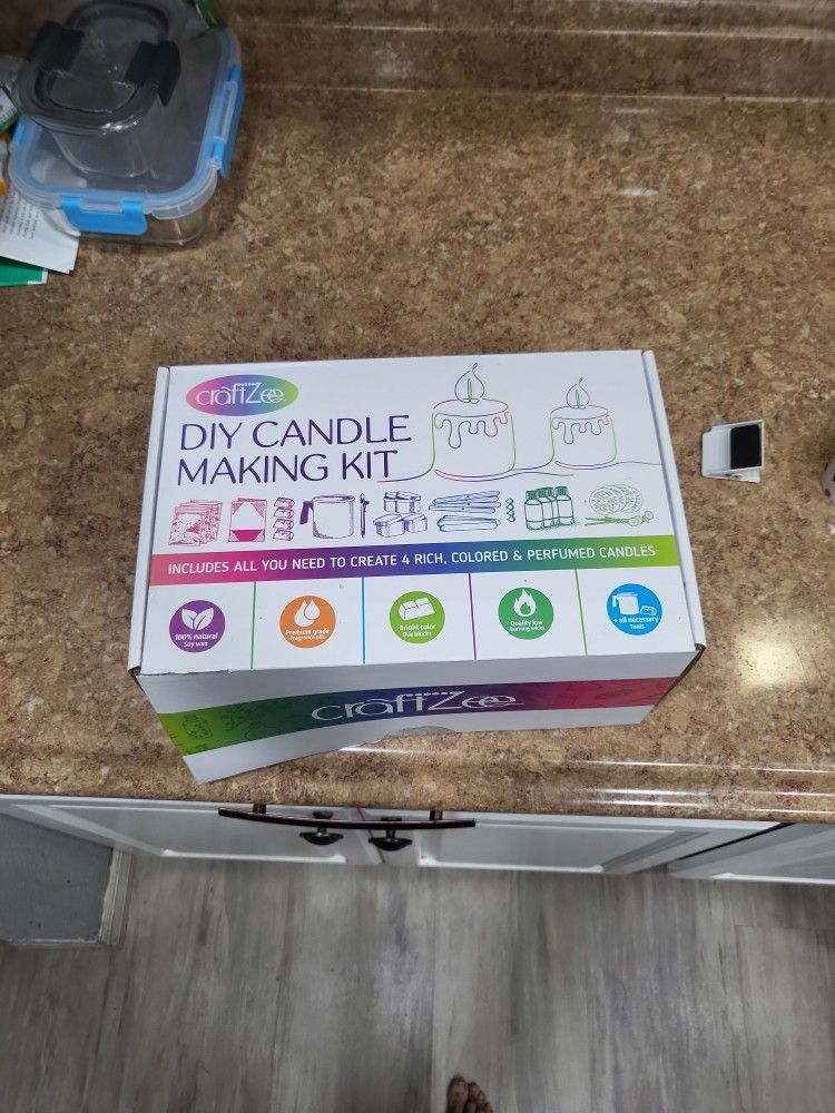 Craftlee DIY Candle Making Kit
