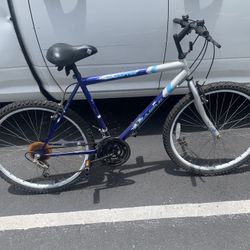 26 inch Mens Quasar Raptor 21 Speed