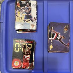 150 Basketball Cards From The 1990s