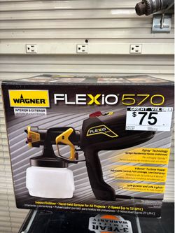 Flexio 2500 Electric Handheld