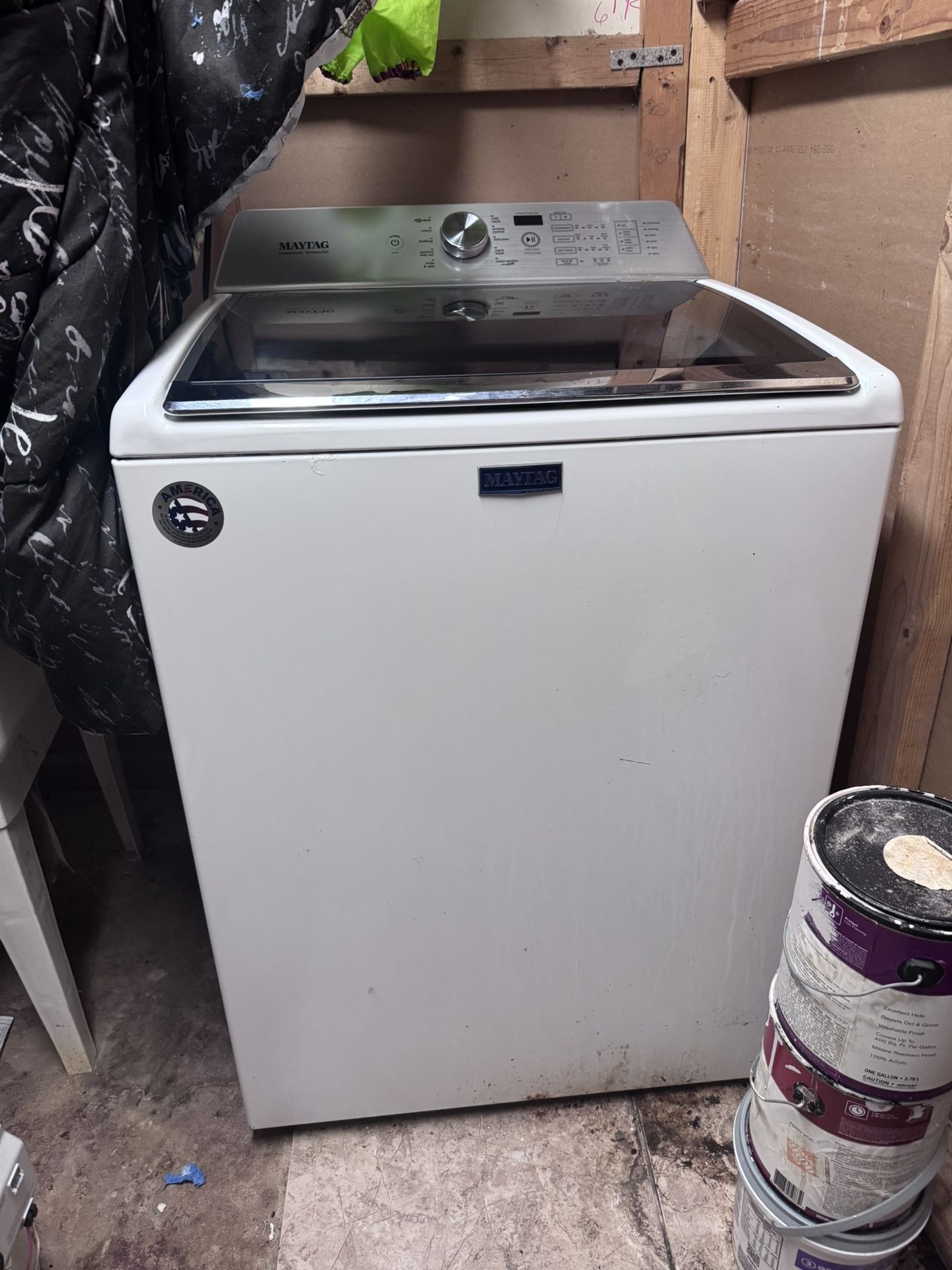 Washing Machine and Dryer