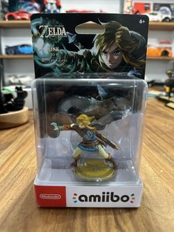 Zelda Tears Of The Kingdom - Link Amiibo - Nintendo 