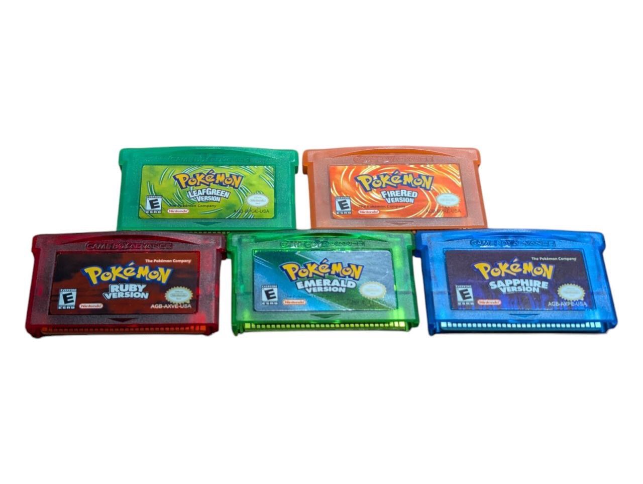 Pokémon Games GBA ($15 Each)
