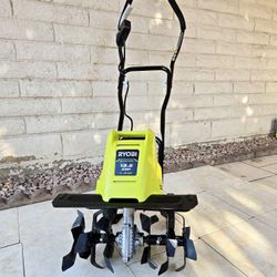 RYOBI corded Cultivator Tiller