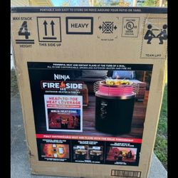Ninja Fireside 360 New In Box