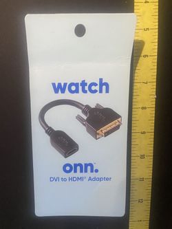 DVI To HDMI Cord