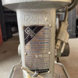 High-Speed Precision Drill Press