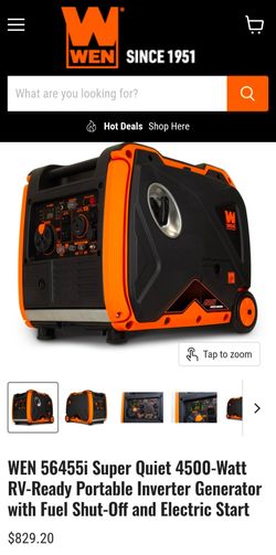 Wen 4500W quite generator
