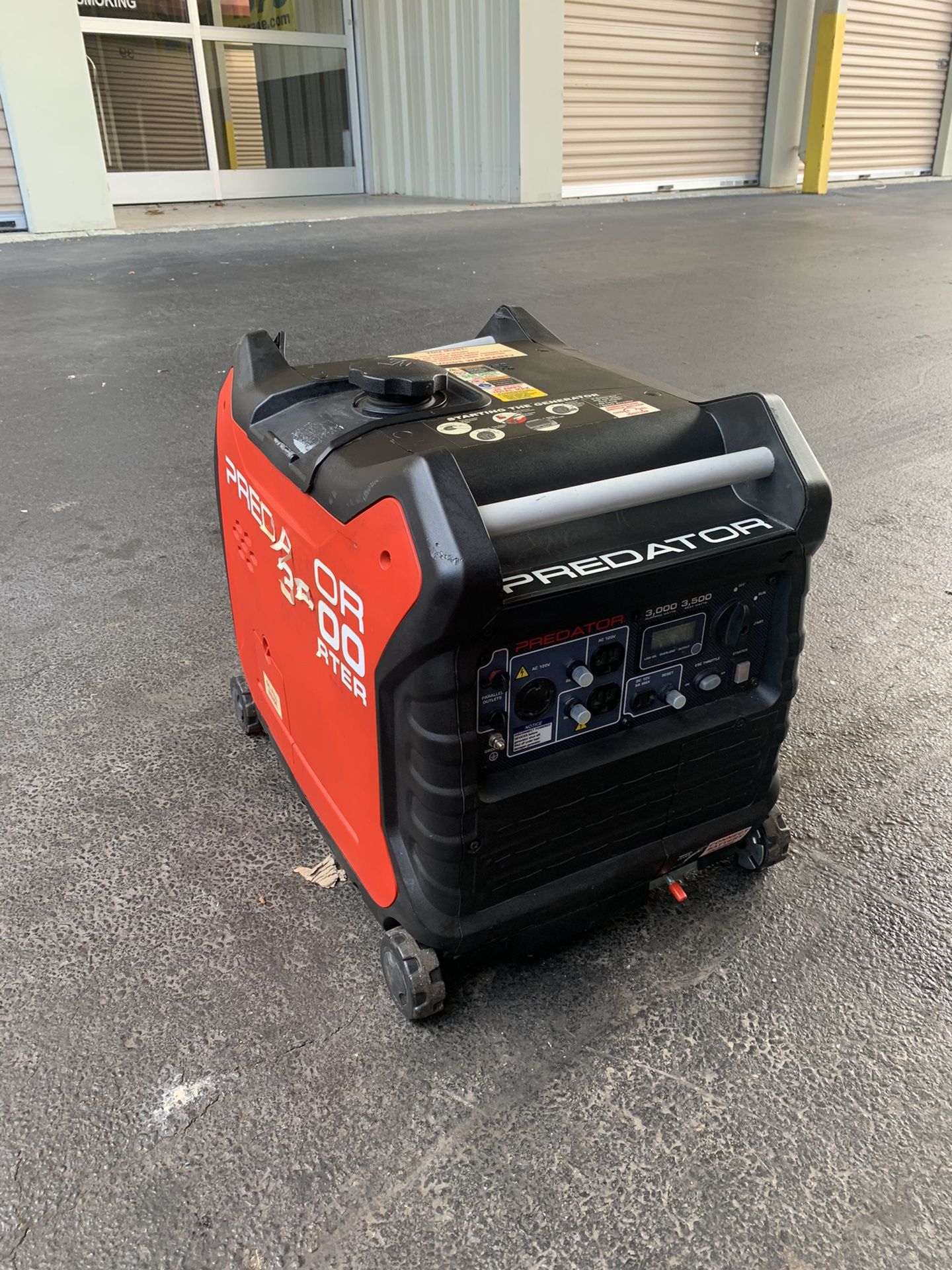 Predator 3500w