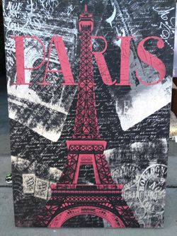 PARIS WALL ART 