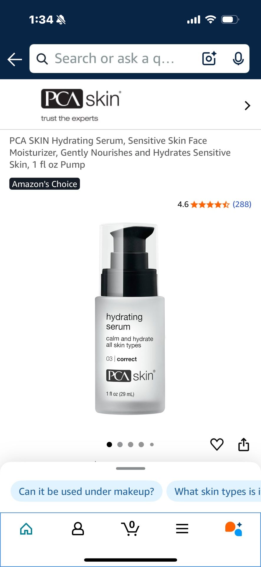 PCA Hydrate Serum