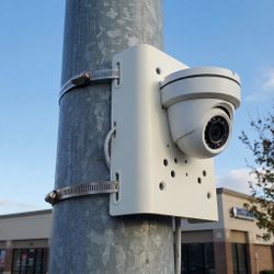 Amcrest AMCPFA150 Pole Mount Bracket