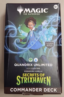 Quandrix Unlimited - Secrets of Strixhaven - Commander Deck