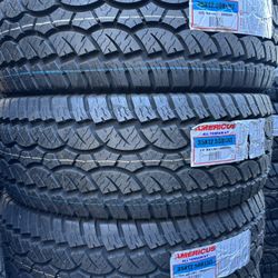 AMERICUS.  35x12.50R17.    ALL TERRAIN TIRES 