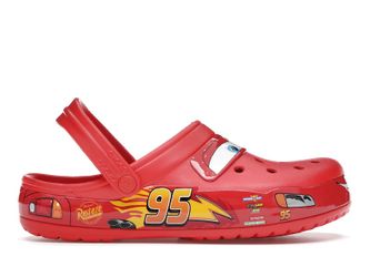 Lightning McQueen Crocs