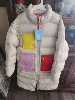 Womens Lego Puff Jacket
